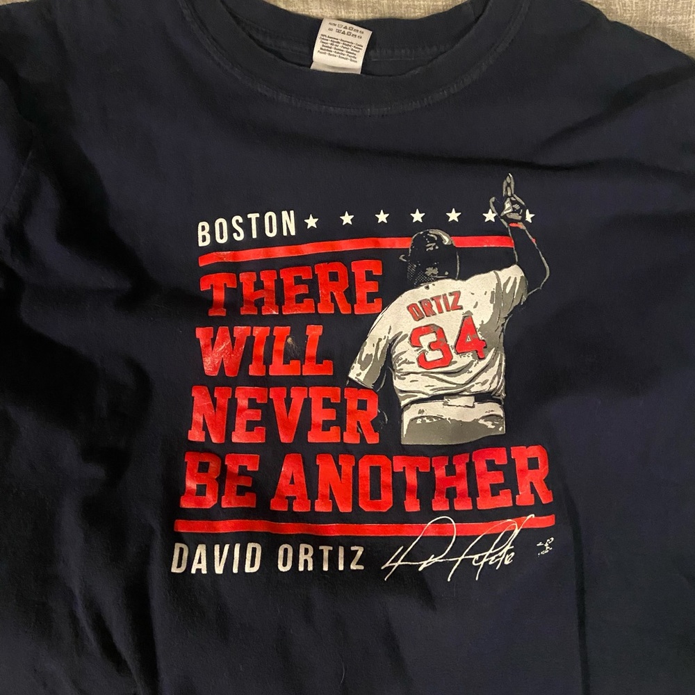 David Ortiz shirt